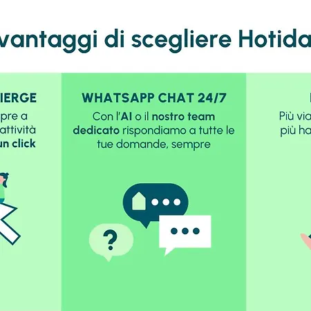 Hotell Hotiday Cala Gonone